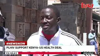 PLHIV support Kenya-US health deal