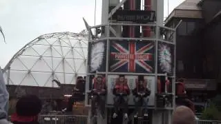 Ice Blast at Blackpool Pleasure Beach!