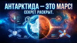 Антарктида: Это не Земля. Почему здесь готовят колонизацию Марса?