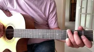 Ragtime blues guitar course exercises part 1