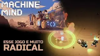 🔧 Eu Sou a IA! Controlei Tudo em Machine Mind Demo &ndash; Reage + Gameplay Insana!