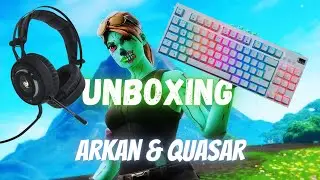 UNBOXING / VSG Quasar & Arkan 🥳