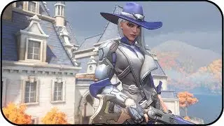 🎮 Overwatch - Ashe - Tansy - Animated Wallpaper 4K 60fps 🎮