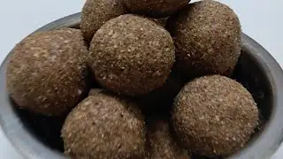 एक लाडू खाला तर नाश्त्याचीही गरज नाही &वजन देखील वाढणार नाही, थंडी स्पेशल लाडू /pratikshad Recipe 