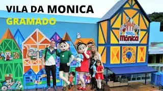 Parque Vila da Mônica Gramado- Atrações