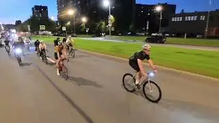 После моря на велосипедах СПб в 4K MCC #fixedgear #cycling #cycle #summer #sea #love #music #techno 