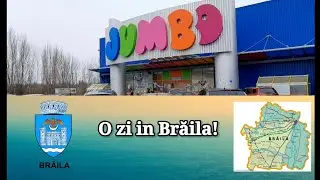 #O zi in Brăila. #Jumbo