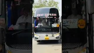 Swat Express bus check karo #swatexpress #check #viralvideo #shorts #trending