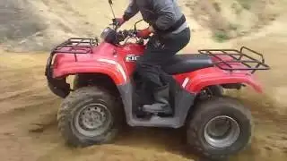 Suzuki Eiger 400 QUAD atv