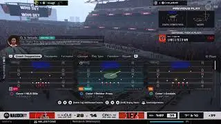 PFL 2026 S2 week 16 Bengals Browns