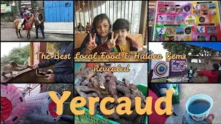 Travel to Yercaud ep.2/Fun filled out games & explore different food taste 😜