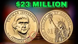 RARE GOLD! 1801&ndash;1809 Golden $1 U.S. Coin Worth BIG MONEY &ndash; Hidden Treasure!