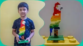LEGO Macaw Parrot
