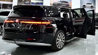 All-New 2025! BYD Denza N9 - The Ultimate Premium SUV Experience Awaits!
