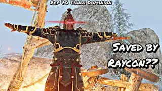 SAVED BY RAYCON?? (Rep 70 Tiandi Dominion) | For Honor