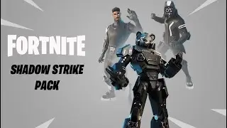 New Shadow Strike Pack!!!-Fortnite