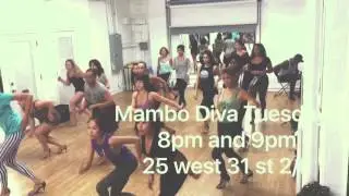 Mambo Diva Tuesdays at Adelante Studios