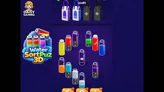 Water SortPuz 3D Level 91 Walkthrough