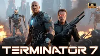 Terminator 7 (2025) Full Movie | Arnold Schwarzenegger, John Cena, Dwayne johnson | Fact And Review