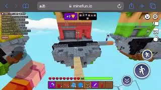 スカイウォーズをしてみた！（横動画）