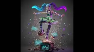 The Glitched Music Box - An Electro EDM Viennesse Waltz