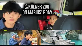 At K&ouml;lner Zoo on Marius&rsquo; birthday 🎂 | K&ouml;ln, Germany