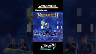 Riffs from the same gods of Metal! #metal #thrashmetal #megadeth