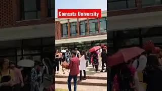 Comsats university of Islamabad #comsats #comsatsuniversity #backpack #university