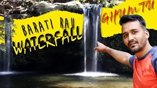 Barati Rau waterfall | Hidden waterfall Near Nainital |Unexplored waterfall near nainital | Ghumtu