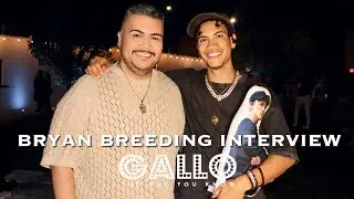 Bryan Breeding discusses his Platonic EP, touring as a solo artist, making new fans, and more!