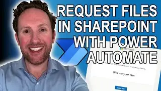 Запрос файлов в SharePoint с помощью Power Automate