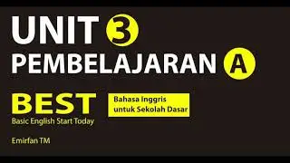 Audio Unit 3 Pe,nelajaran A