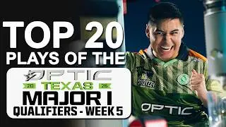 Top 20 Best Plays | CDL Major 1 Qualifiers - Week 5