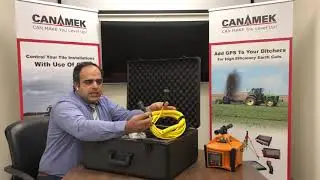 Unpacking CANAMEK GOLD Laser levelling control system From CANADA