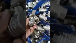 Brass Ball Valves ECO Series | Rapid Controls Pvt Ltd