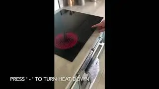 Marion's Place hob demo