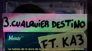 03. Rale Pe - CUALQUIER DESTINO FT. @KA3  (Letra) [EL BA&Uacute;L DE LOS RECUERDOS]
