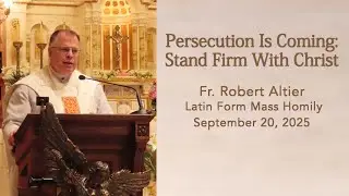 Persecution Is Coming: Stand Firm With Christ