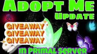 Adopt Me Butterfly Update Giveaways