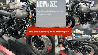 MUSHMAN 250CC || Mutt Motorcycle