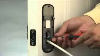 Instalación del cerrojo Yale Real Living