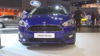 Ford Focus Titanium 1.6 TDCi 115 HP M/T (2015) Exterior and Interior