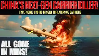 China&rsquo;s YJ-20 Hybrid Missile: A Next-Gen &lsquo;Carrier Killer&rsquo;!
