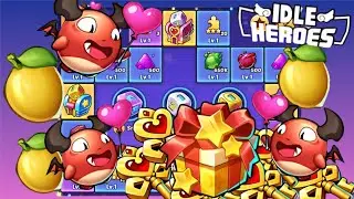 Idle Heroes - A NEW BEGINNING EP 52! Imp's Adventure + Keys!