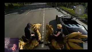 Final fantasy 15 on part 6 (we could finally rent out chocobo)
