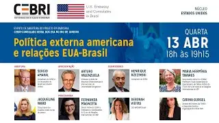 Política externa americana e relações EUA-Brasil