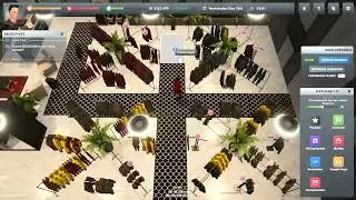 Apparel / Clothing shop interior design | Big Ambitions game