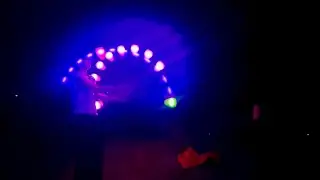 TRIED POI (flow art) AT KHOLEY DAI |  I clearly...