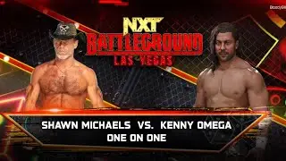 Shawn Michaels vs. Kenny Omega | WWE 2K25 Fantasy Warfare