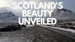Glencoe Road Trip | Winter In The Scottish Highlands | Vlog | Part 1